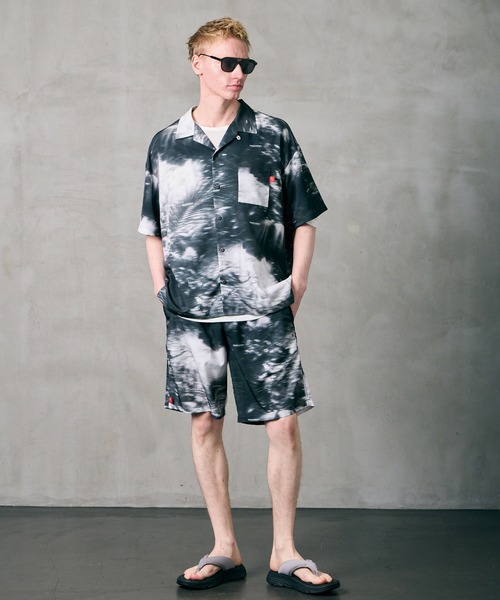 VIRGOwearworks（ヴァルゴウェアワークス）の「FOREST SIGN ALOHA SHORTS（その他パンツ・メンズ・グリーン/ブラック/ブルー・2/3/4）」の15枚目の写真