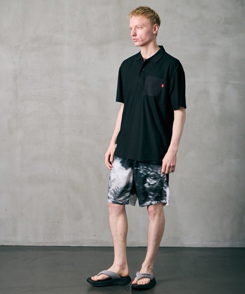 VIRGOwearworks（ヴァルゴウェアワークス）の「FOREST SIGN ALOHA SHORTS（その他パンツ・メンズ・グリーン/ブラック/ブルー・2/3/4）」の16枚目の写真