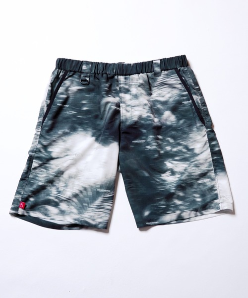 VIRGOwearworks（ヴァルゴウェアワークス）の「FOREST SIGN ALOHA SHORTS（その他パンツ・メンズ・グリーン/ブラック/ブルー・2/3/4）」の4枚目の写真
