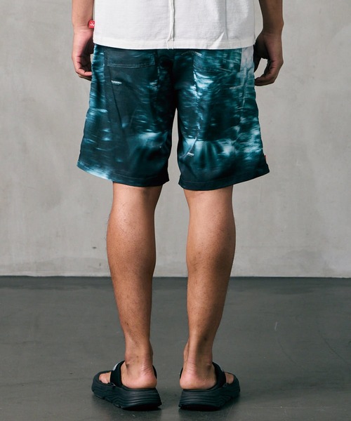 VIRGOwearworks（ヴァルゴウェアワークス）の「FOREST SIGN ALOHA SHORTS（その他パンツ・メンズ・グリーン/ブラック/ブルー・2/3/4）」の9枚目の写真