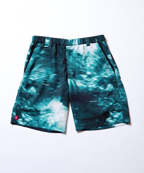 VIRGOwearworks（ヴァルゴウェアワークス）の「FOREST SIGN ALOHA SHORTS（その他パンツ・メンズ・グリーン/ブラック/ブルー・2/3/4）」の5枚目の写真