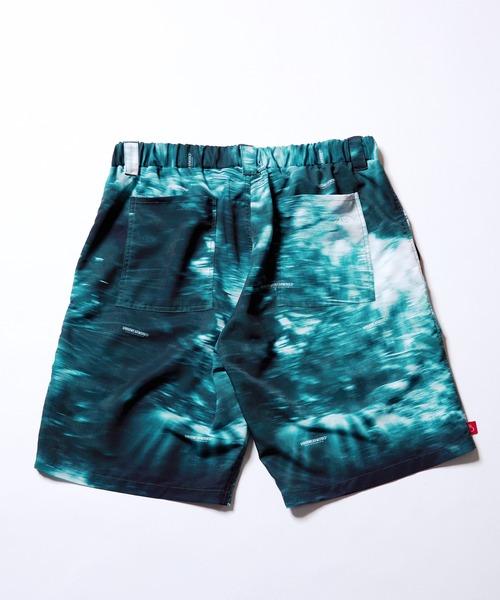 VIRGOwearworks（ヴァルゴウェアワークス）の「FOREST SIGN ALOHA SHORTS（その他パンツ・メンズ・グリーン/ブラック/ブルー・2/3/4）」の6枚目の写真