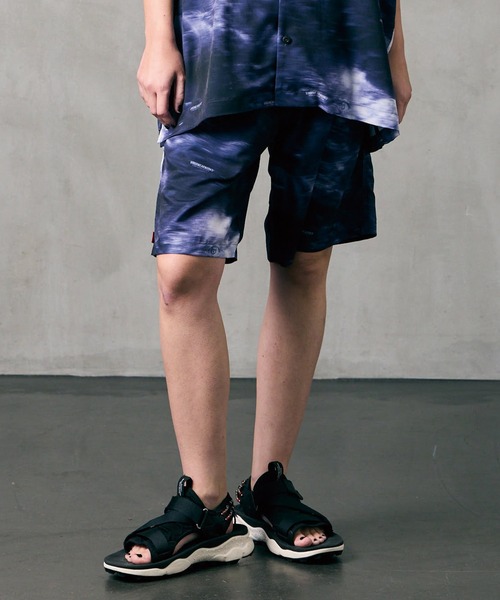 VIRGOwearworks（ヴァルゴウェアワークス）の「FOREST SIGN ALOHA SHORTS（その他パンツ・メンズ・グリーン/ブラック/ブルー・2/3/4）」の10枚目の写真