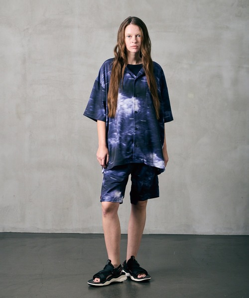 VIRGOwearworks（ヴァルゴウェアワークス）の「FOREST SIGN ALOHA SHORTS（その他パンツ・メンズ・グリーン/ブラック/ブルー・2/3/4）」の19枚目の写真