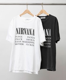 NIRVANA（ニルヴァーナ）の「半袖Tシャツ（Tシャツ/カットソー）」