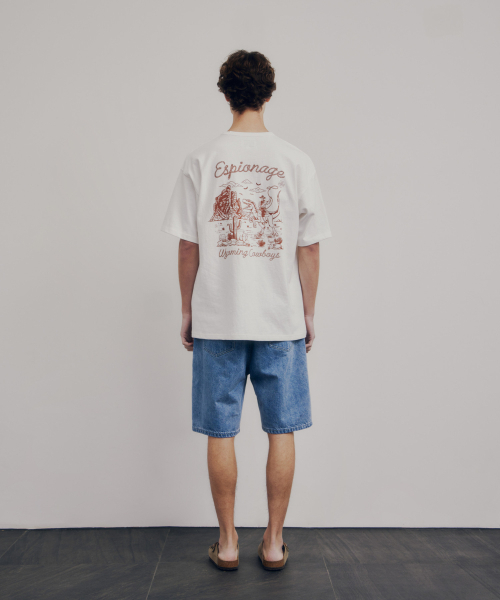 ESPIONAGE（エスピオナジ）の「Wyoming Cowboys Heavyweight Tee Off White（Tシャツ/カットソー・レディース・その他・LARGE/MEDIUM/X-LARGE）」の10枚目の写真