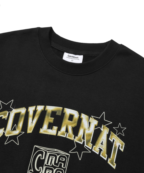 COVERNAT（カバーナット）の「[カバーナット x 2024 MAMA AWARDS] グラフィックスウェット ブラック（スウェット・レディース・その他・SMALL/MEDIUM/LARGE）」の3枚目の写真
