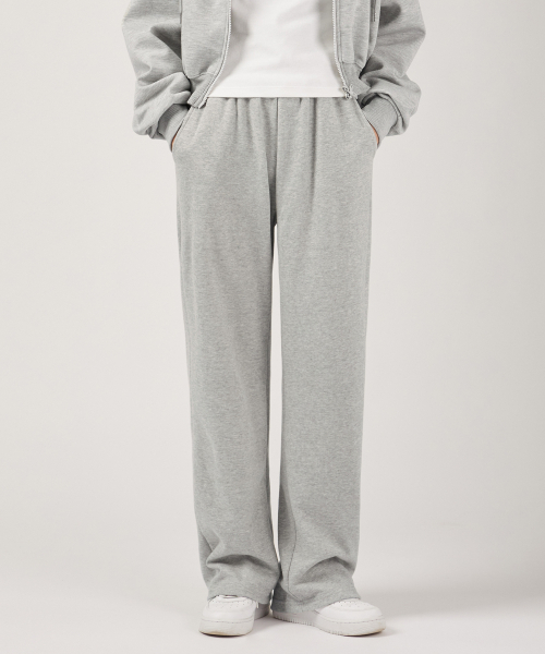 TOPBOY(トップボーイ)の「ウィメンズストレートスウェットパンツメランジ(スウェットパンツ・レディース・グレー・SMALL/MEDIUM/LARGE)」の2枚目の写真