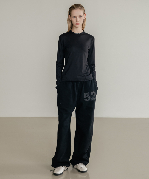 SSIN AND LEE(シンアンドリー)の「(W) アクティブロングスリーブジャージトップ ブラック(Tシャツ/カットソー・レディース・その他・F)」の6枚目の写真