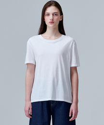 5201 シグネチャーコットンTシャツ (ホワイト)
