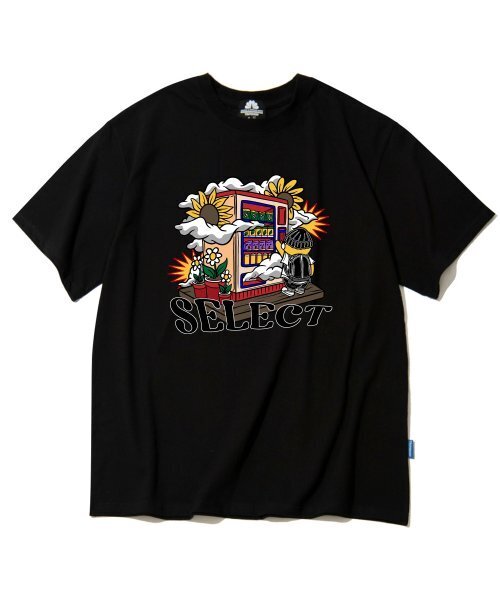 TRIPSHION(トリップション)の「VENDING MACHINE GRAPHIC Tシャツ - ブラック(Tシャツ/カットソー・メンズ・その他・LARGE/MEDIUM/X-LARGE)」の1枚目の写真