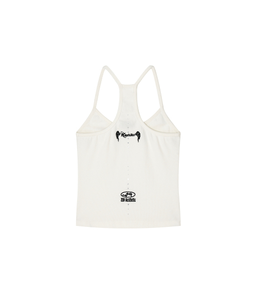 KASHIKO(カシコ)の「Zenu Pocket Hotfix Top White(Tシャツ/カットソー・レディース・その他・FREE)」の2枚目の写真
