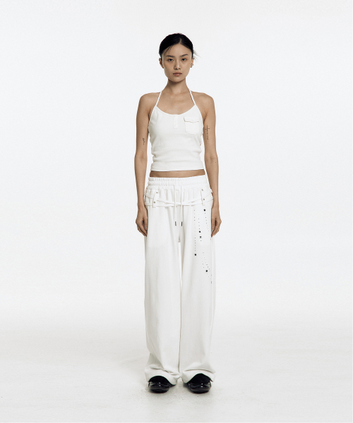 KASHIKO(カシコ)の「Zenu Pocket Hotfix Top White(Tシャツ/カットソー・レディース・その他・FREE)」の3枚目の写真