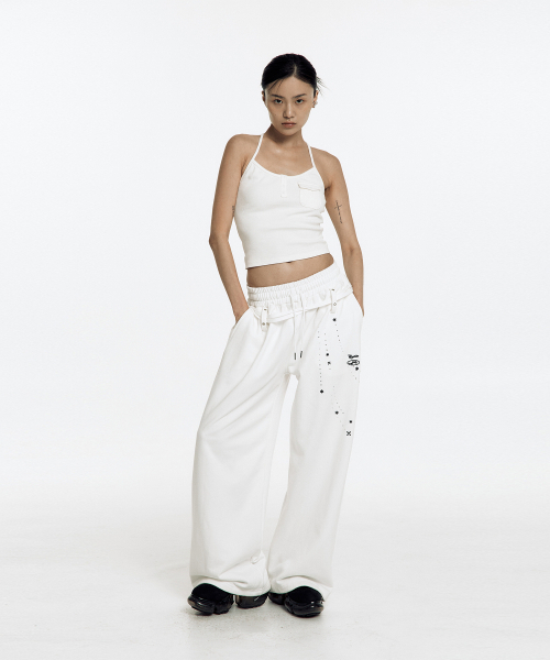 KASHIKO(カシコ)の「Zenu Pocket Hotfix Top White(Tシャツ/カットソー・レディース・その他・FREE)」の5枚目の写真