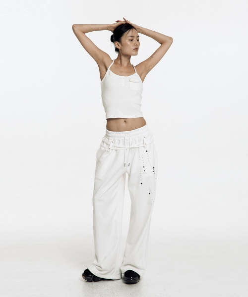 KASHIKO(カシコ)の「Zenu Pocket Hotfix Top White(Tシャツ/カットソー・レディース・その他・FREE)」の6枚目の写真