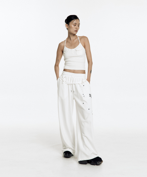 KASHIKO(カシコ)の「Zenu Pocket Hotfix Top White(Tシャツ/カットソー・レディース・その他・FREE)」の7枚目の写真