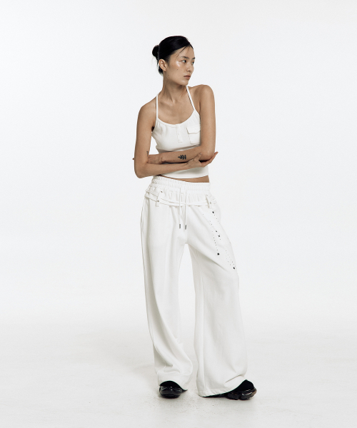 KASHIKO(カシコ)の「Zenu Pocket Hotfix Top White(Tシャツ/カットソー・レディース・その他・FREE)」の8枚目の写真
