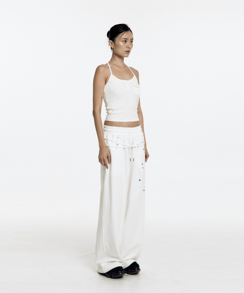 KASHIKO(カシコ)の「Zenu Pocket Hotfix Top White(Tシャツ/カットソー・レディース・その他・FREE)」の9枚目の写真