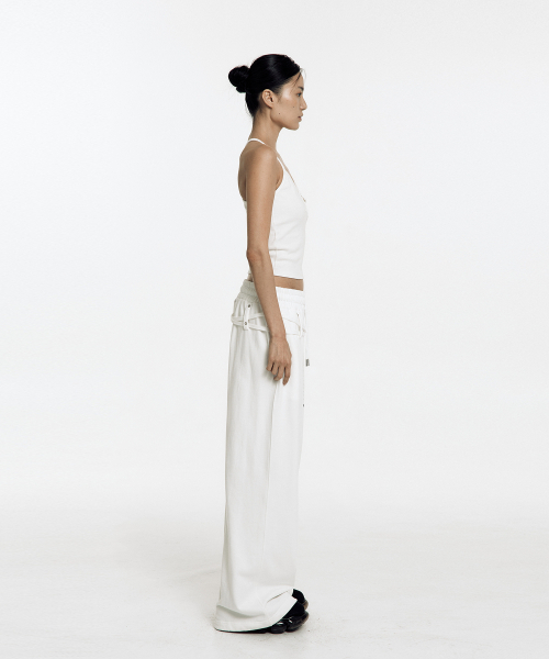 KASHIKO(カシコ)の「Zenu Pocket Hotfix Top White(Tシャツ/カットソー・レディース・その他・FREE)」の10枚目の写真