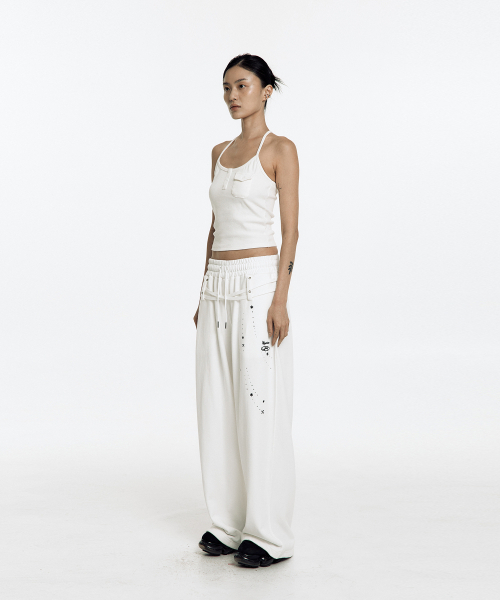 KASHIKO(カシコ)の「Zenu Pocket Hotfix Top White(Tシャツ/カットソー・レディース・その他・FREE)」の12枚目の写真