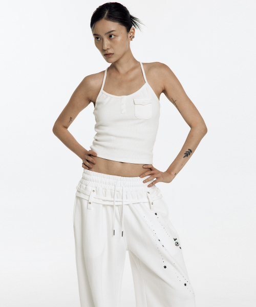 KASHIKO(カシコ)の「Zenu Pocket Hotfix Top White(Tシャツ/カットソー・レディース・その他・FREE)」の16枚目の写真