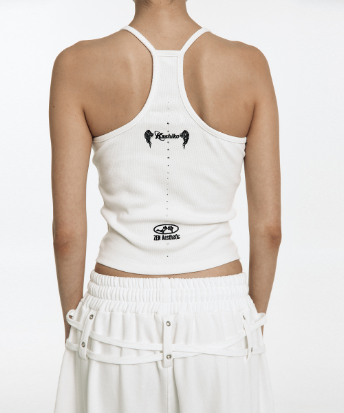 KASHIKO(カシコ)の「Zenu Pocket Hotfix Top White(Tシャツ/カットソー・レディース・その他・FREE)」の18枚目の写真