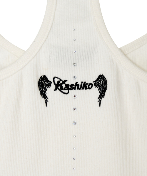 KASHIKO(カシコ)の「Zenu Pocket Hotfix Top White(Tシャツ/カットソー・レディース・その他・FREE)」の21枚目の写真