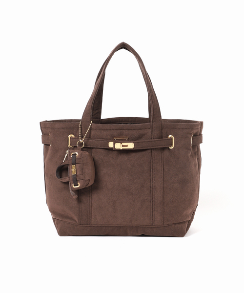 追加2》別注【SITA PARANTICA】スエードライク チャームツキトートM