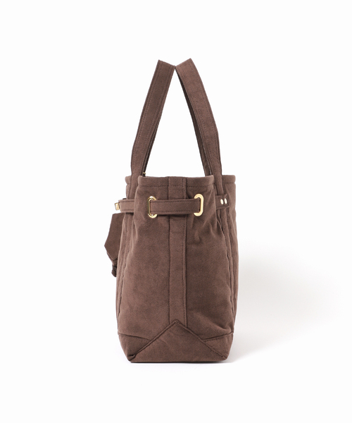 journal standard L'essage（ジャーナルスタンダードレサージュ）の「《追加2》別注【SITA PARANTICA】スエードライク チャームツキトートM（トートバッグ・レディース・ブラウン系その他・FREE）」の11枚目の写真