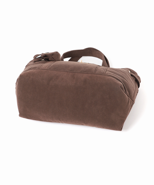 journal standard L'essage（ジャーナルスタンダードレサージュ）の「《追加2》別注【SITA PARANTICA】スエードライク チャームツキトートM（トートバッグ・レディース・ブラウン系その他・FREE）」の13枚目の写真