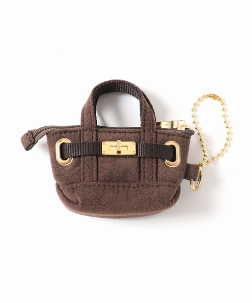 journal standard L'essage（ジャーナルスタンダードレサージュ）の「《追加2》別注【SITA PARANTICA】スエードライク チャームツキトートM（トートバッグ・レディース・ブラウン系その他・FREE）」の19枚目の写真