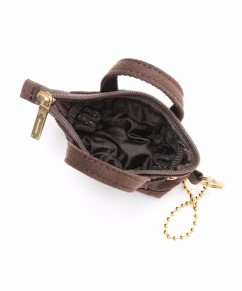 journal standard L'essage（ジャーナルスタンダードレサージュ）の「《追加2》別注【SITA PARANTICA】スエードライク チャームツキトートM（トートバッグ・レディース・ブラウン系その他・FREE）」の20枚目の写真