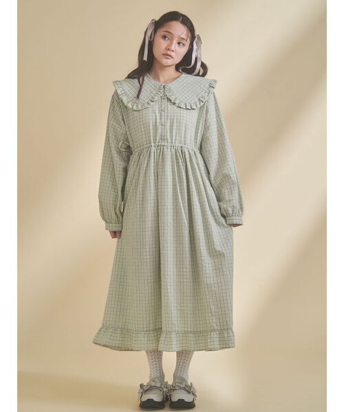 merry jenny（メリージェニー）の「ribbonプラットフォームスニーカー（スニーカー・レディース・ブラック/アイボリー・LARGE/MEDIUM）」の19枚目の写真