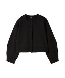 Mila Owen | 【セットアップ対応】フォルムアンサンブルくるみ釦ショートカーディガン(カーディガン/ボレロ)