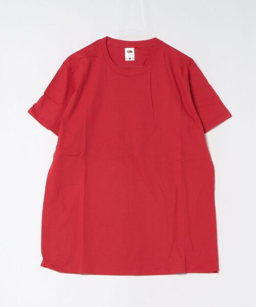 FRUIT OF THE LOOM(フルーツオブザルーム)の「JLS FTL アクティブTシャツ(Tシャツ/カットソー・メンズ・パープル/グリーン/オレンジ/イエロー/レッド/ピンク・L/M/XL)」の6枚目の写真