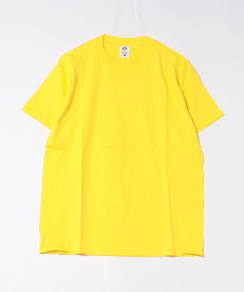 FRUIT OF THE LOOM(フルーツオブザルーム)の「JLS FTL アクティブTシャツ(Tシャツ/カットソー・メンズ・パープル/グリーン/オレンジ/イエロー/レッド/ピンク・L/M/XL)」の4枚目の写真