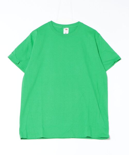 FRUIT OF THE LOOM(フルーツオブザルーム)の「JLS FTL アクティブTシャツ(Tシャツ/カットソー・メンズ・パープル/グリーン/オレンジ/イエロー/レッド/ピンク・L/M/XL)」の2枚目の写真