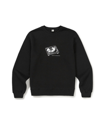 MMLG（エムエムエルジー）の「[Mmlg] MEMORY SWEAT (EVERY BLACK)（スウェット）」