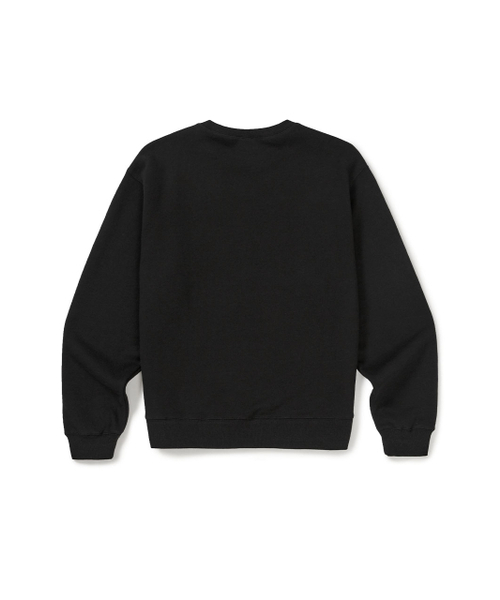 MMLG（エムエムエルジー）の「[Mmlg] MEMORY SWEAT (EVERY BLACK)（スウェット・レディース・その他・SMALL/MEDIUM/LARGE/X-LARGE）」の2枚目の写真