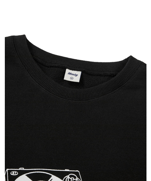 MMLG（エムエムエルジー）の「[Mmlg] MEMORY SWEAT (EVERY BLACK)（スウェット・レディース・その他・SMALL/MEDIUM/LARGE/X-LARGE）」の3枚目の写真