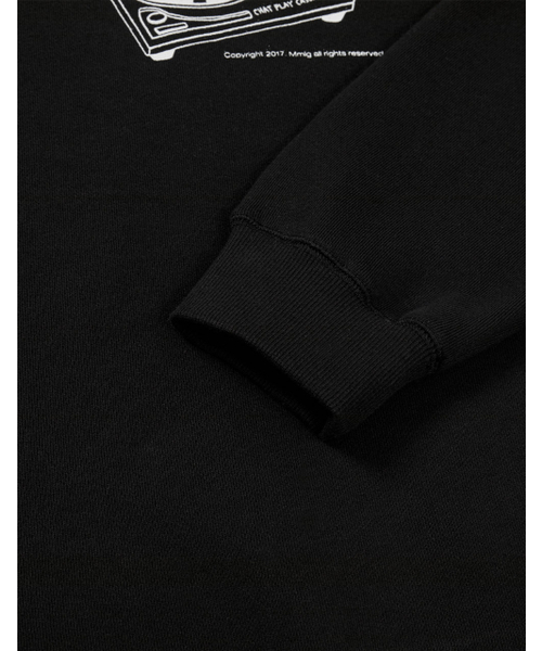 MMLG（エムエムエルジー）の「[Mmlg] MEMORY SWEAT (EVERY BLACK)（スウェット・レディース・その他・SMALL/MEDIUM/LARGE/X-LARGE）」の5枚目の写真
