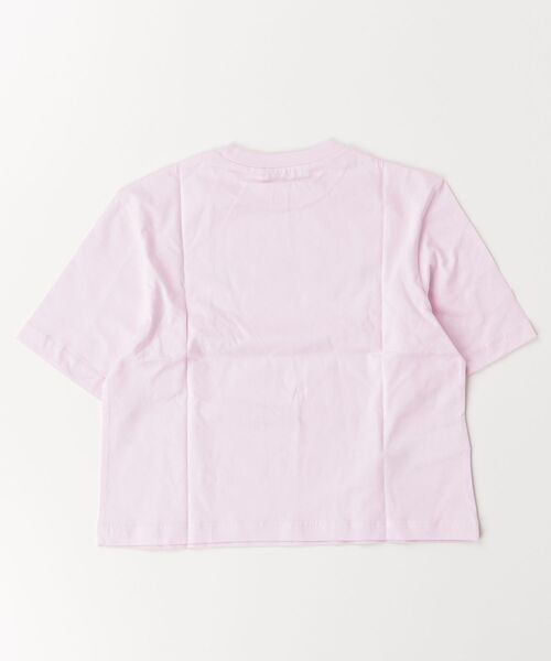 MARNI(マルニ)の「MARNI(マルニ)Kids & Junior ブランドロゴ半袖Tシャツカットソー(Tシャツ/カットソー・キッズ・ライトピンク・8Y/10Y/12Y/14Y)」の5枚目の写真