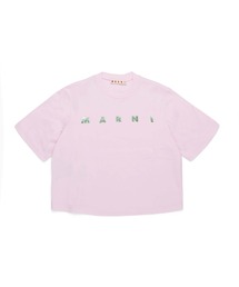 MARNI | MARNI(マルニ)Kids & Junior ブランドロゴ半袖Tシャツカットソー(Tシャツ/カットソー)