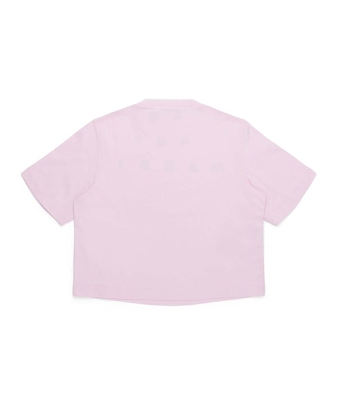 MARNI(マルニ)の「MARNI(マルニ)Kids & Junior ブランドロゴ半袖Tシャツカットソー(Tシャツ/カットソー・キッズ・ライトピンク・8Y/10Y/12Y/14Y)」の2枚目の写真