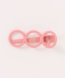 Wonder apartment（ワンダーアパートメント）の「BIBMILK THREE RING CLIP 5.5cm - LIGHT（バレッタ/ヘアクリップ）」