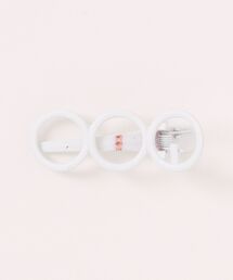Wonder apartment（ワンダーアパートメント）の「BIBMILK THREE RING CLIP 5.5cm - LIGHT（バレッタ/ヘアクリップ）」