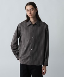 HARE | ESSENCEストライプシャツ(HARE)(シャツ/ブラウス)
