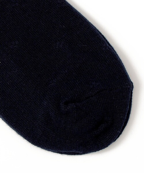 SHIPS（シップス）の「SHIPS KIDS:セレモニー ガールズ リボン付き ハイソックス（ソックス/靴下・キッズ・ネイビー/ホワイト・MEDIUM/LARGE/SMALL）」の5枚目の写真