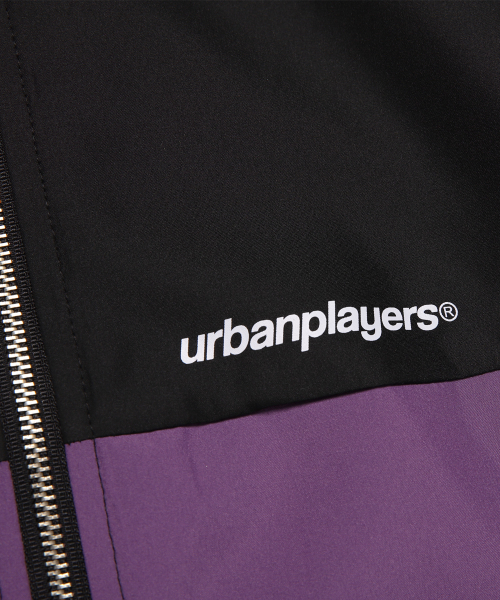 URBAN PLAYERS(アーバンプレイヤーズ)の「ニュイング オーバーサイズ ウィンドブレーカー ジャケット (パープル)(ナイロンジャケット・レディース・その他・LARGE/X-LARGE/MEDIUM)」の14枚目の写真