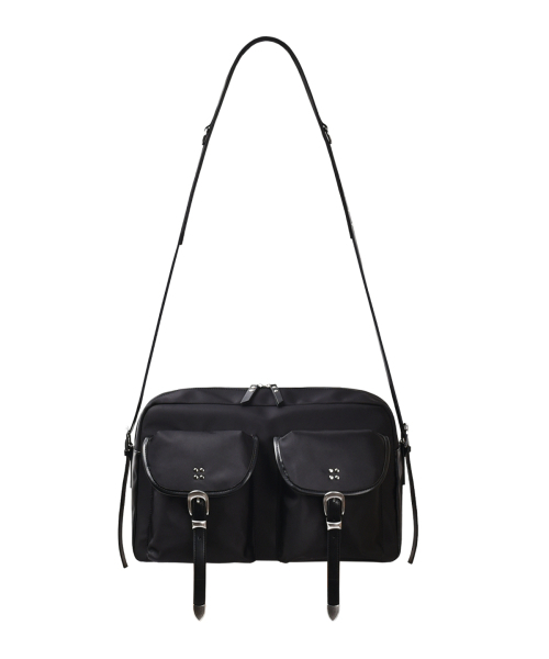 NONOVERSTIC(ノンオーバースティック)の「Western Camera Bag Black(メッセンジャーバッグ・レディース・その他・FREE)」の3枚目の写真